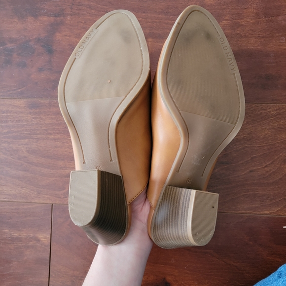 Old Navy Slide On Heels - Picture 5 of 6
